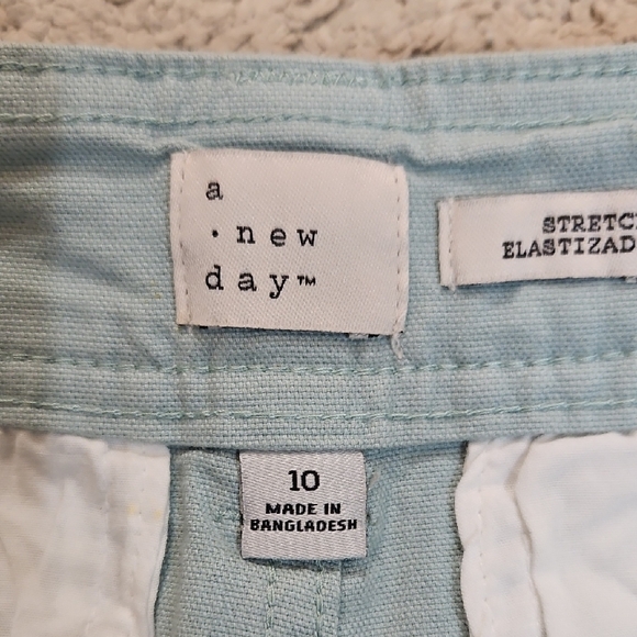 A New Day Women's High-Rise Cropped Wide Leg Pant Size 10 NWT - Picture 7 of 11